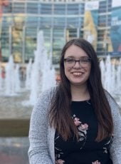 Romana Carden Former Aerospace Enterprise Internal Operations Manager, currently a program manager at Atlas Space Operations