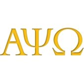 Alpha Psi Omega Logo