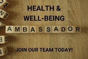 health and well-being ambassador