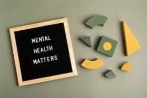 mental health matters sign