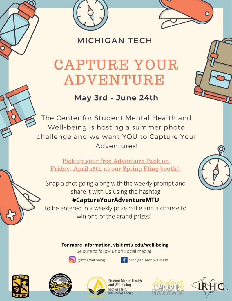 Events Student Mental Health And Well Being Michigan Tech