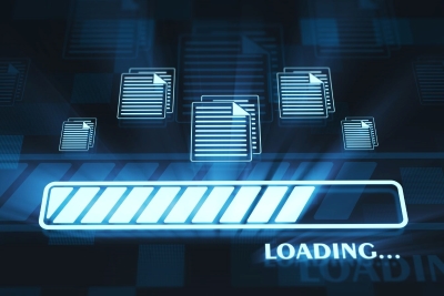 image of a loading bar