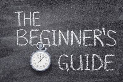 the beginner's guide with compass