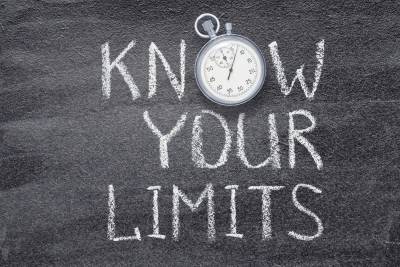 know your limits