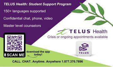 Telus health business card