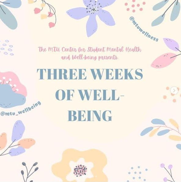 3 Weeks of Well-being Chalenge