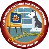 2021 Winter Carnival logo.