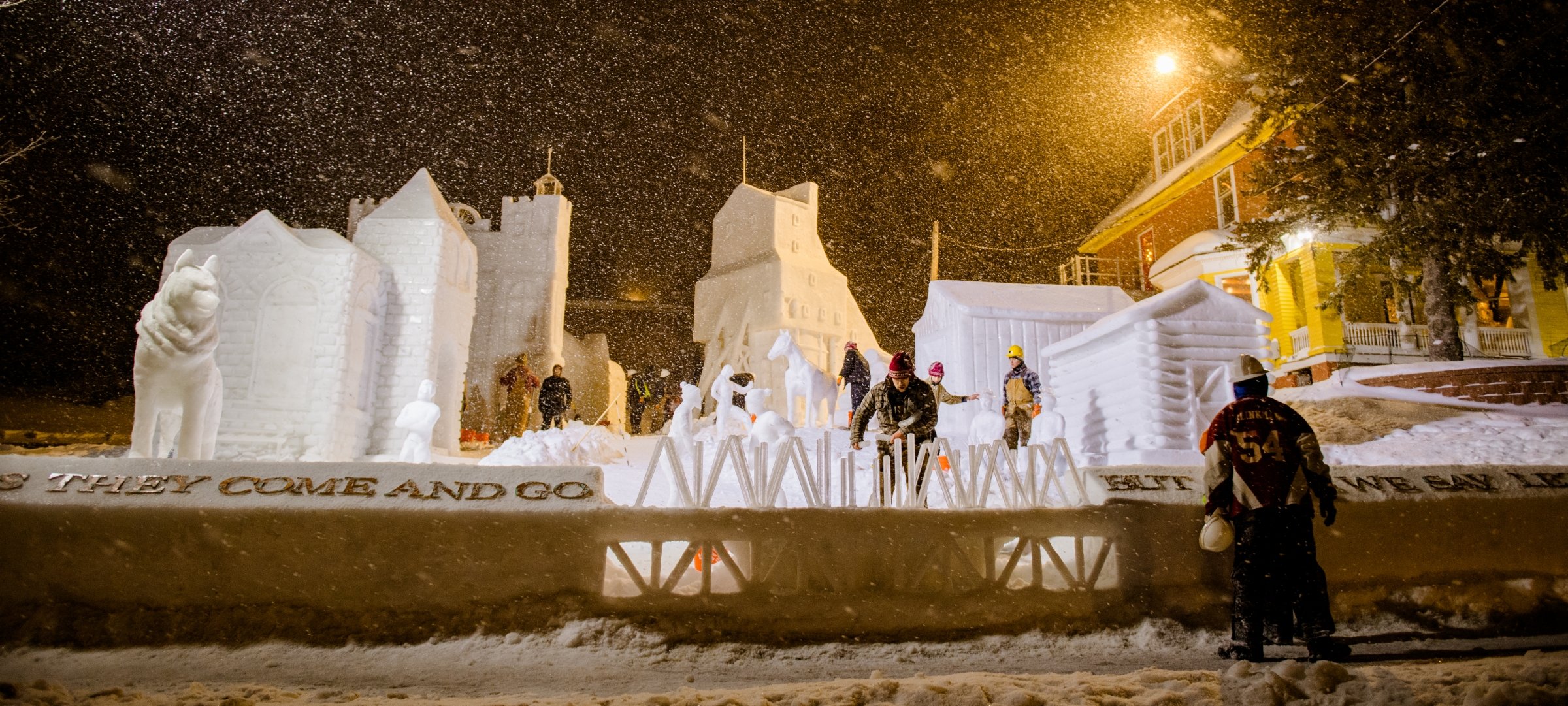 Winter Carnival Michigan Tech